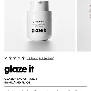 Glaze It POV primer
